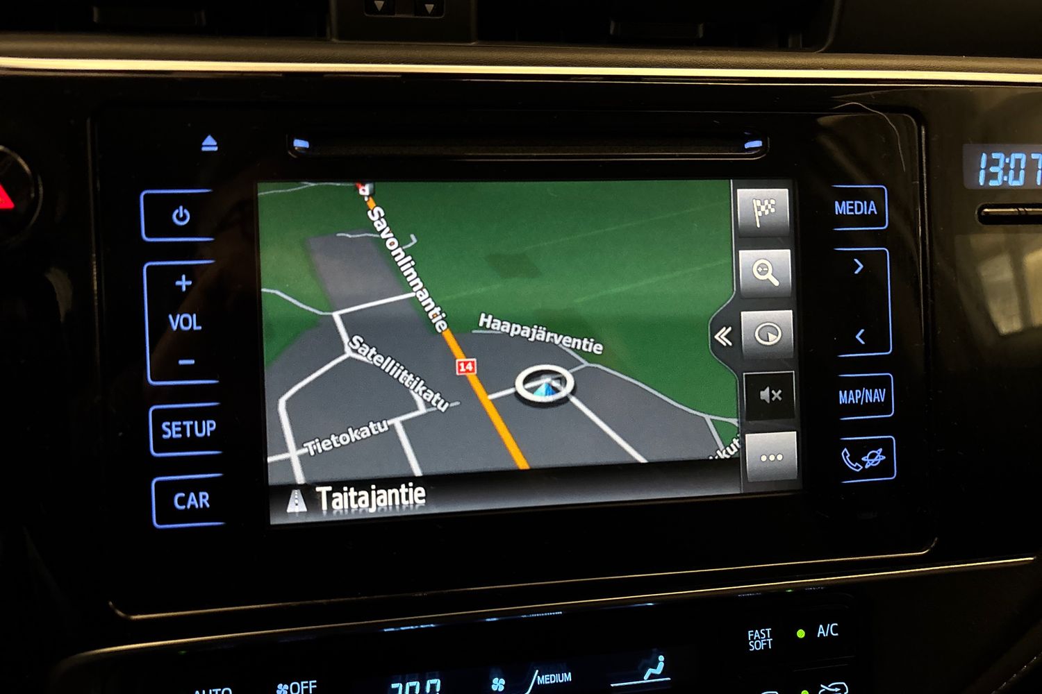 TOYOTA Auris 2018