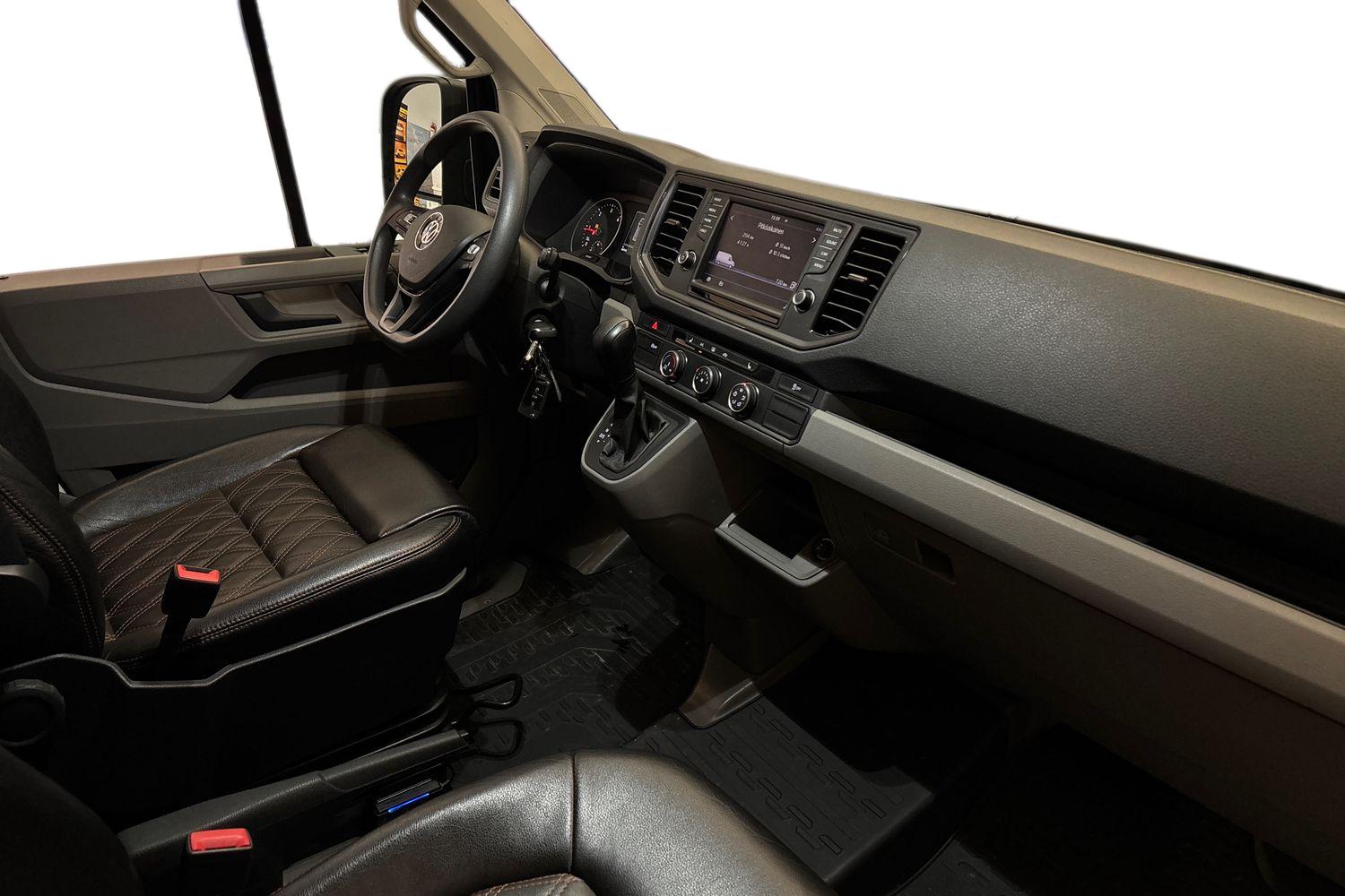 Volkswagen Crafter 2021