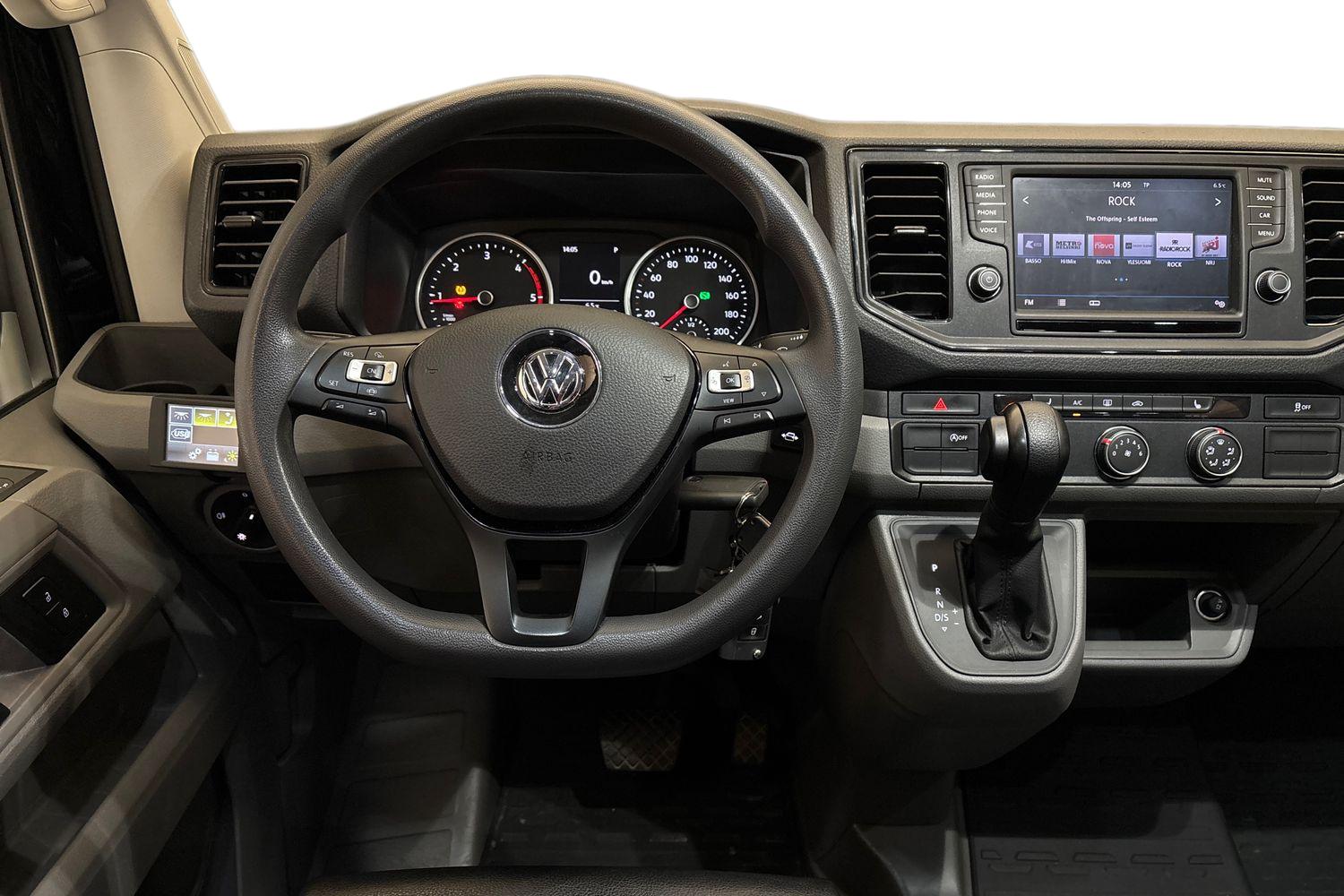 Volkswagen Crafter 2021