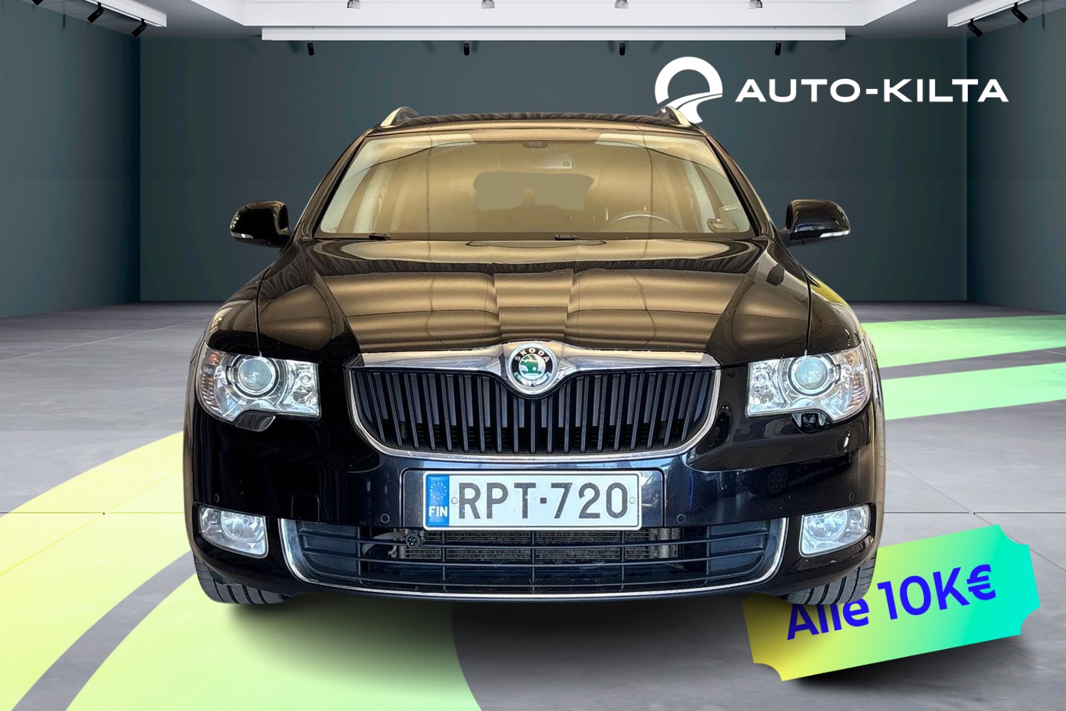 Skoda Superb 2012