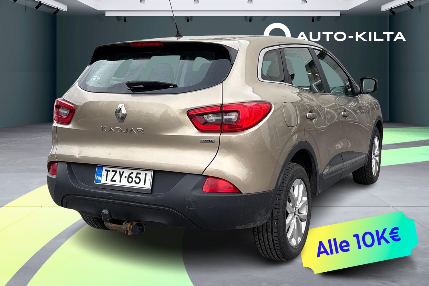 Renault Kadjar 2015