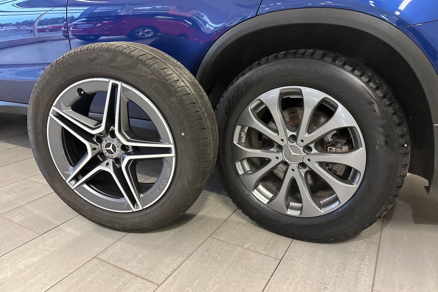 MERCEDES-BENZ GLC 2020