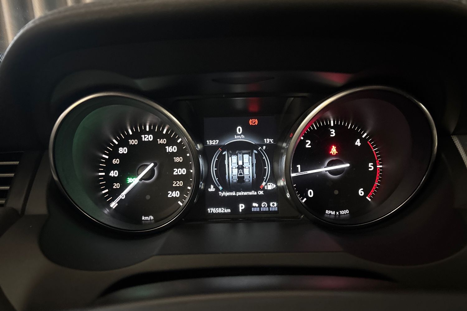 LAND ROVER Range Rover Evoque 2016