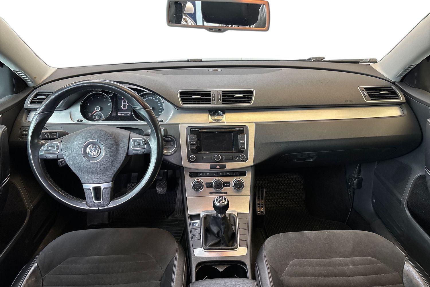 Volkswagen Passat 2012