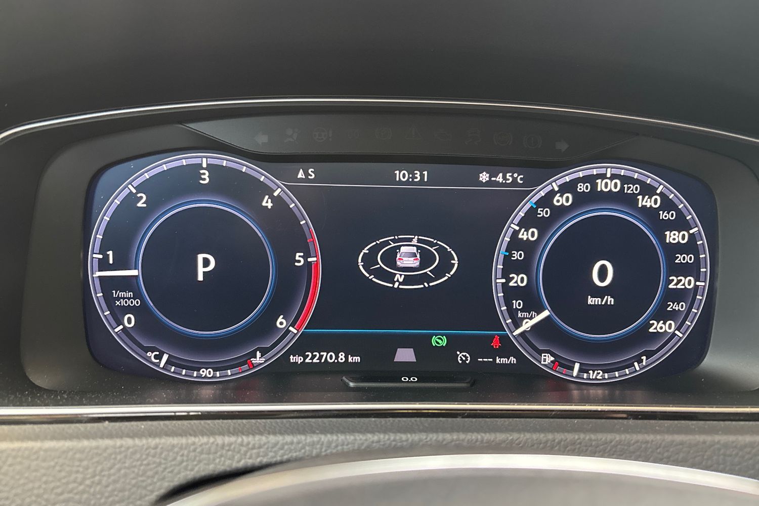 Volkswagen Golf 2017