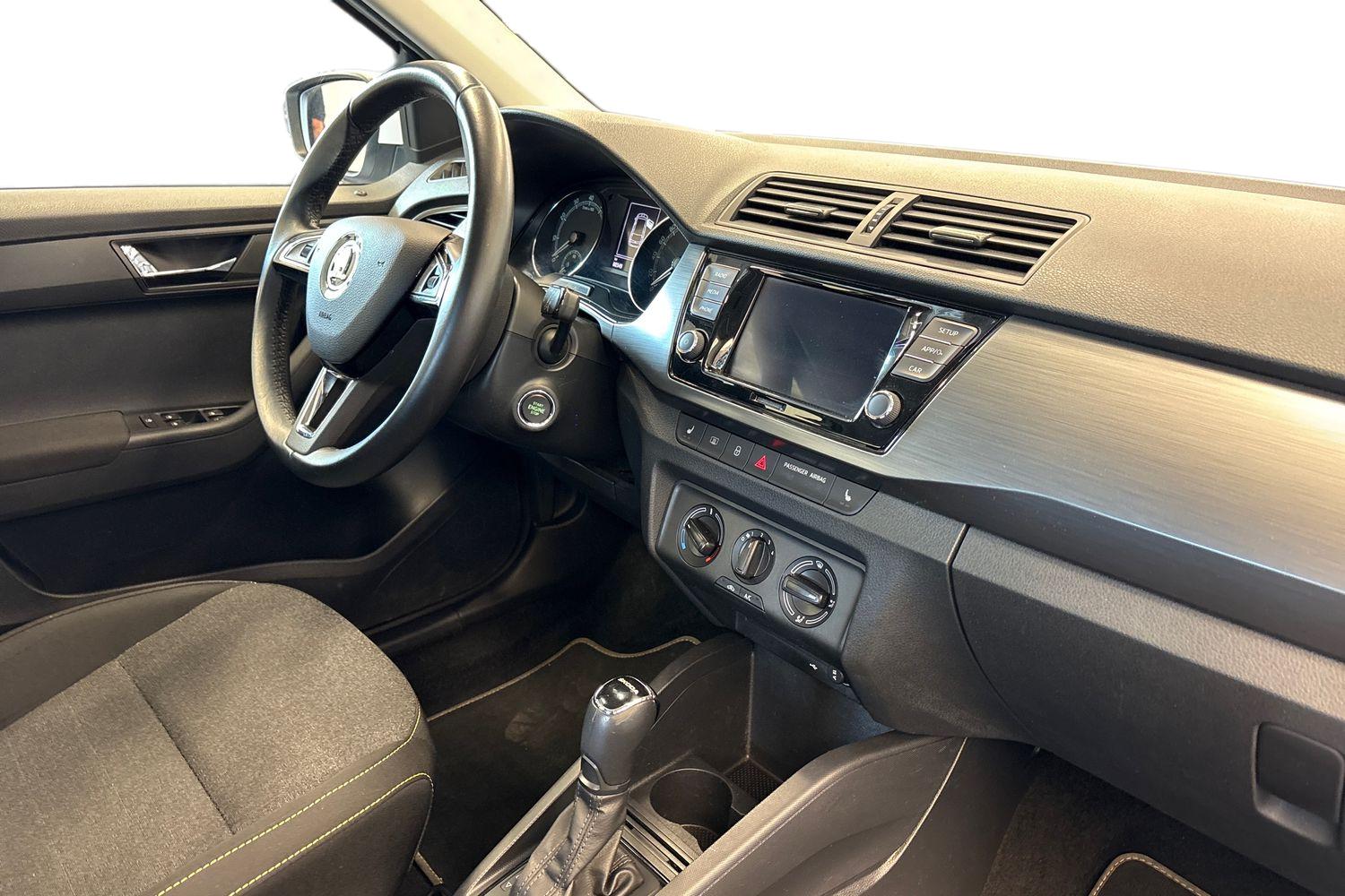 Skoda Fabia 2019
