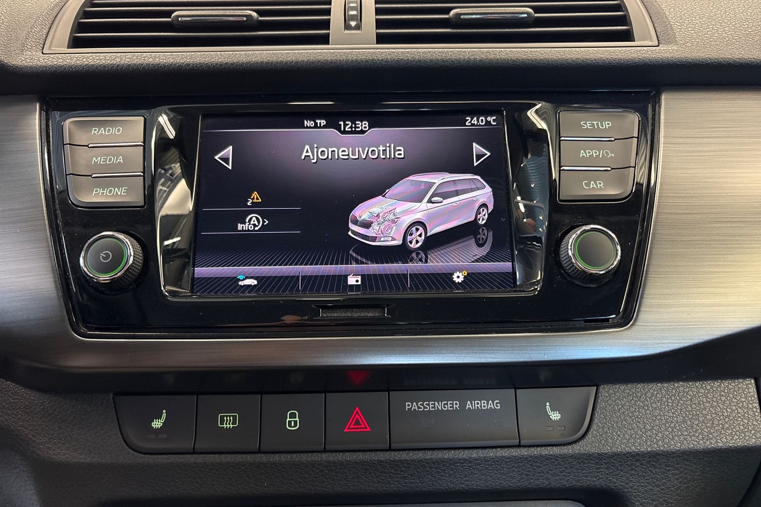 Skoda Fabia 2019