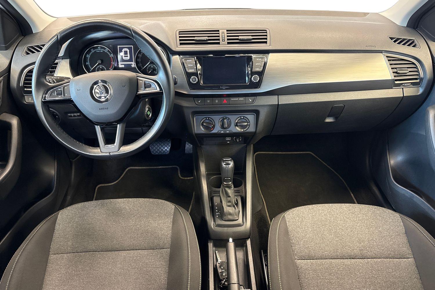 Skoda Fabia 2019