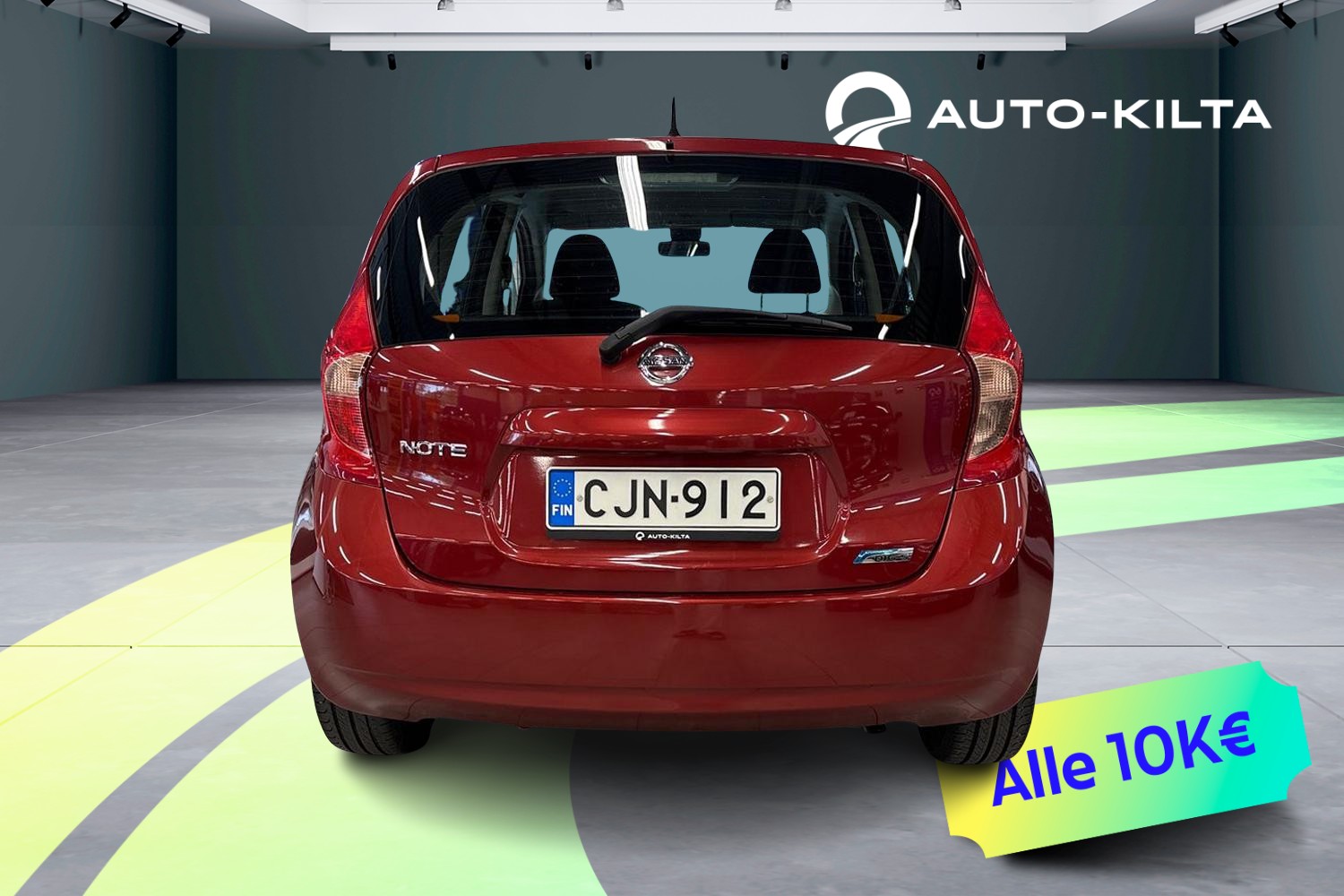 NISSAN Note 2014