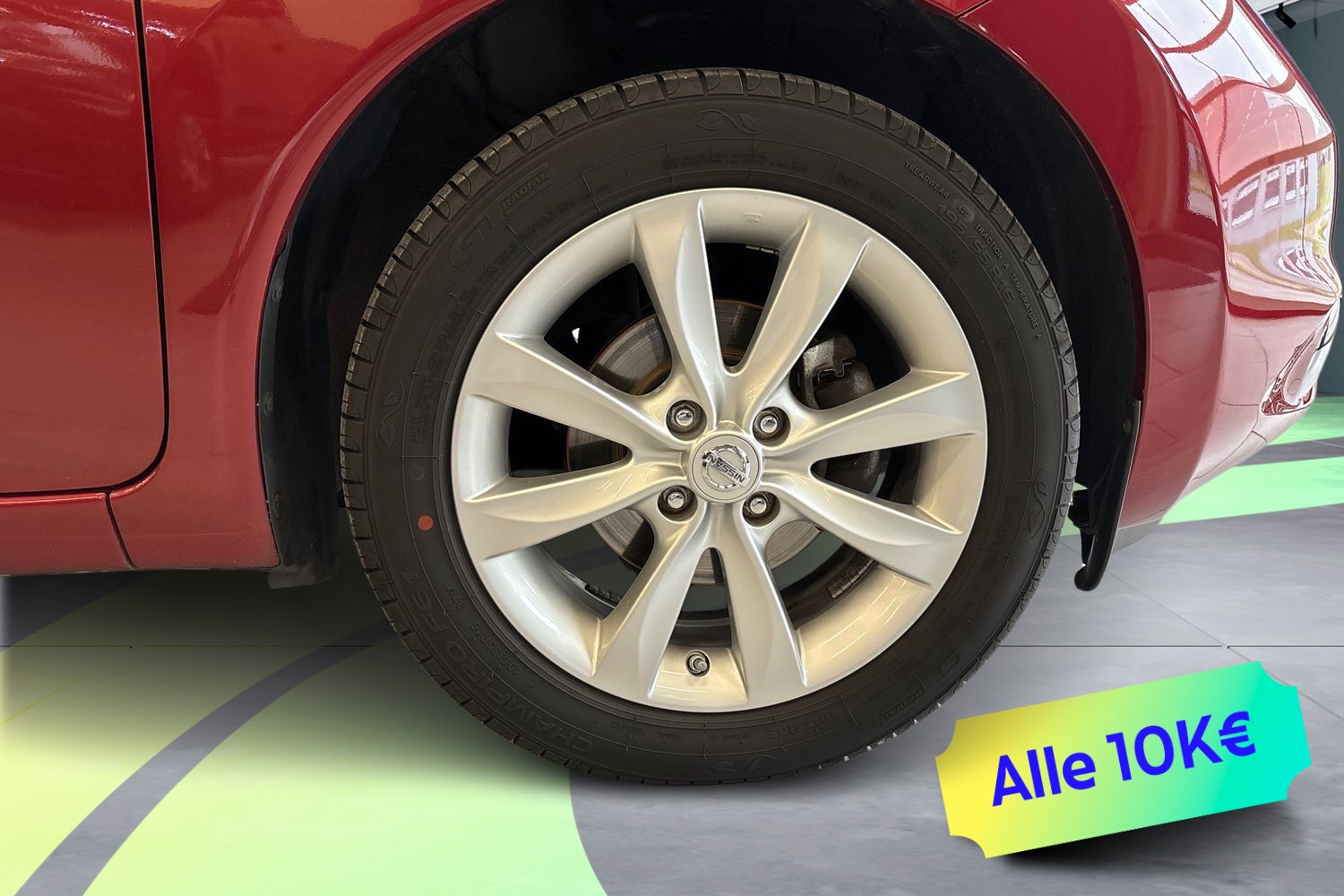 NISSAN Note 2014