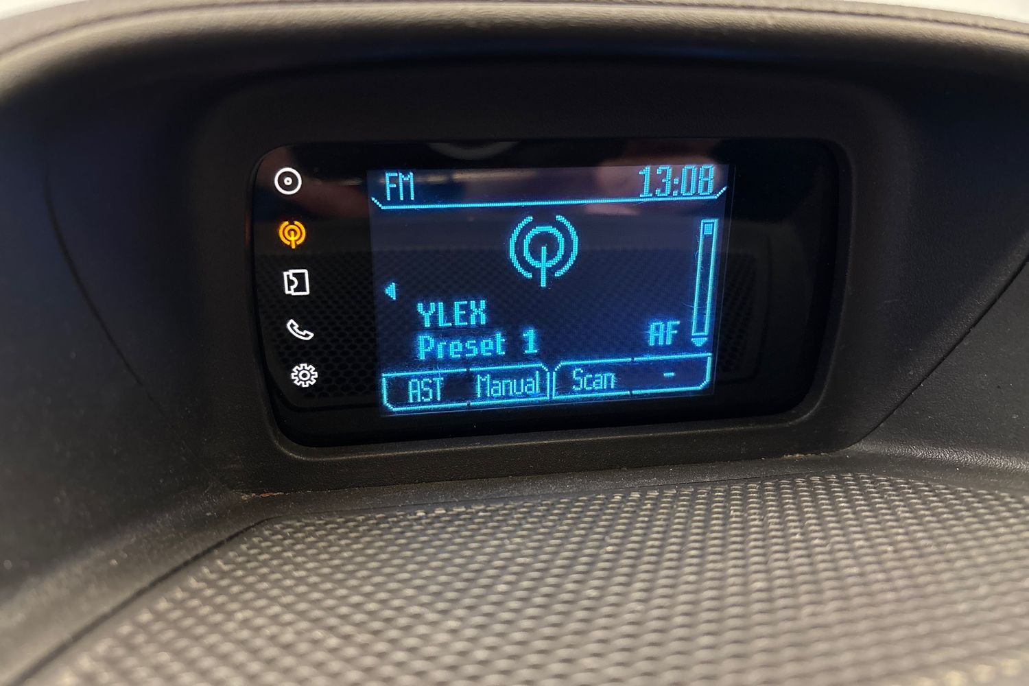 Ford Transit Custom 2015