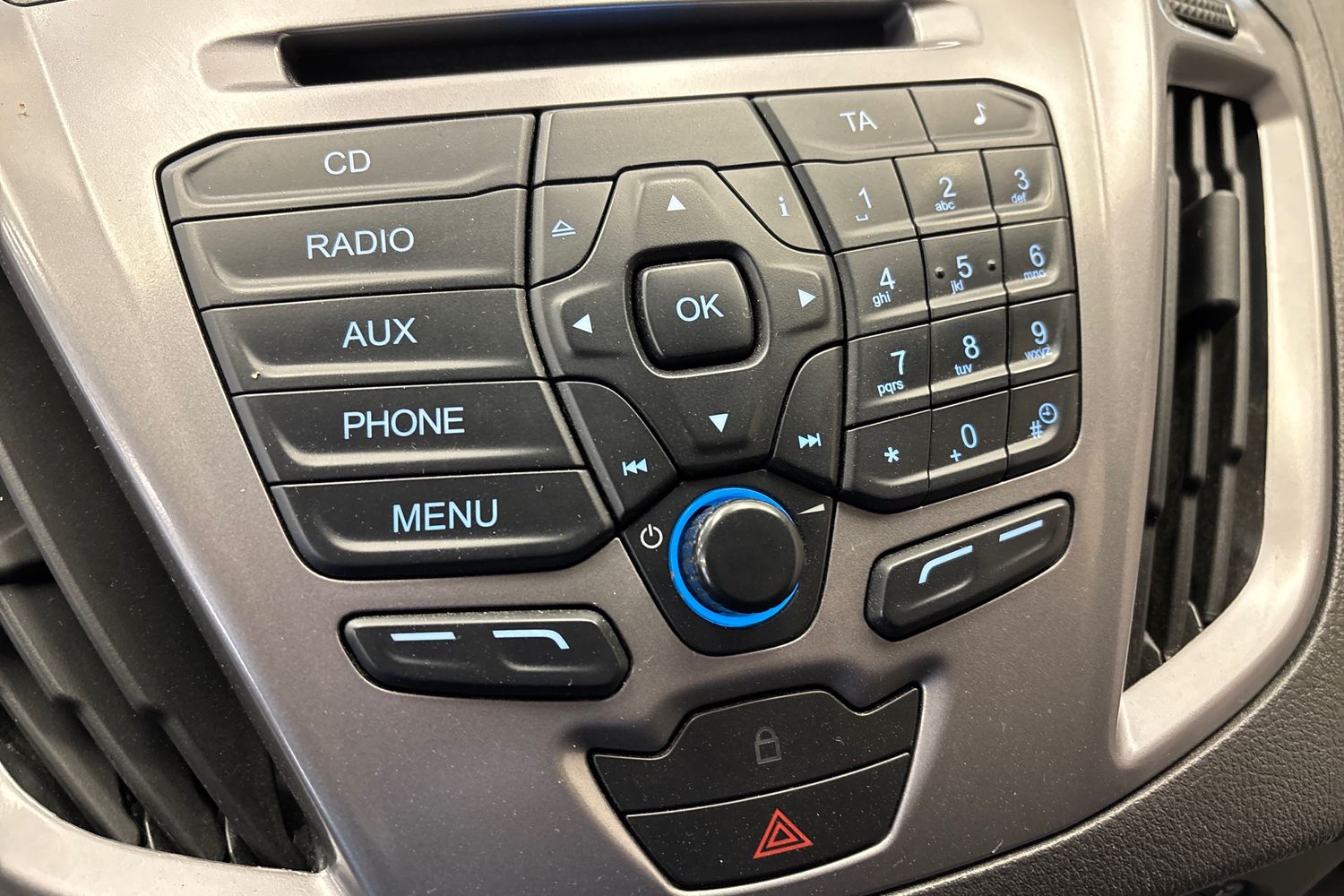 Ford Transit Custom 2015