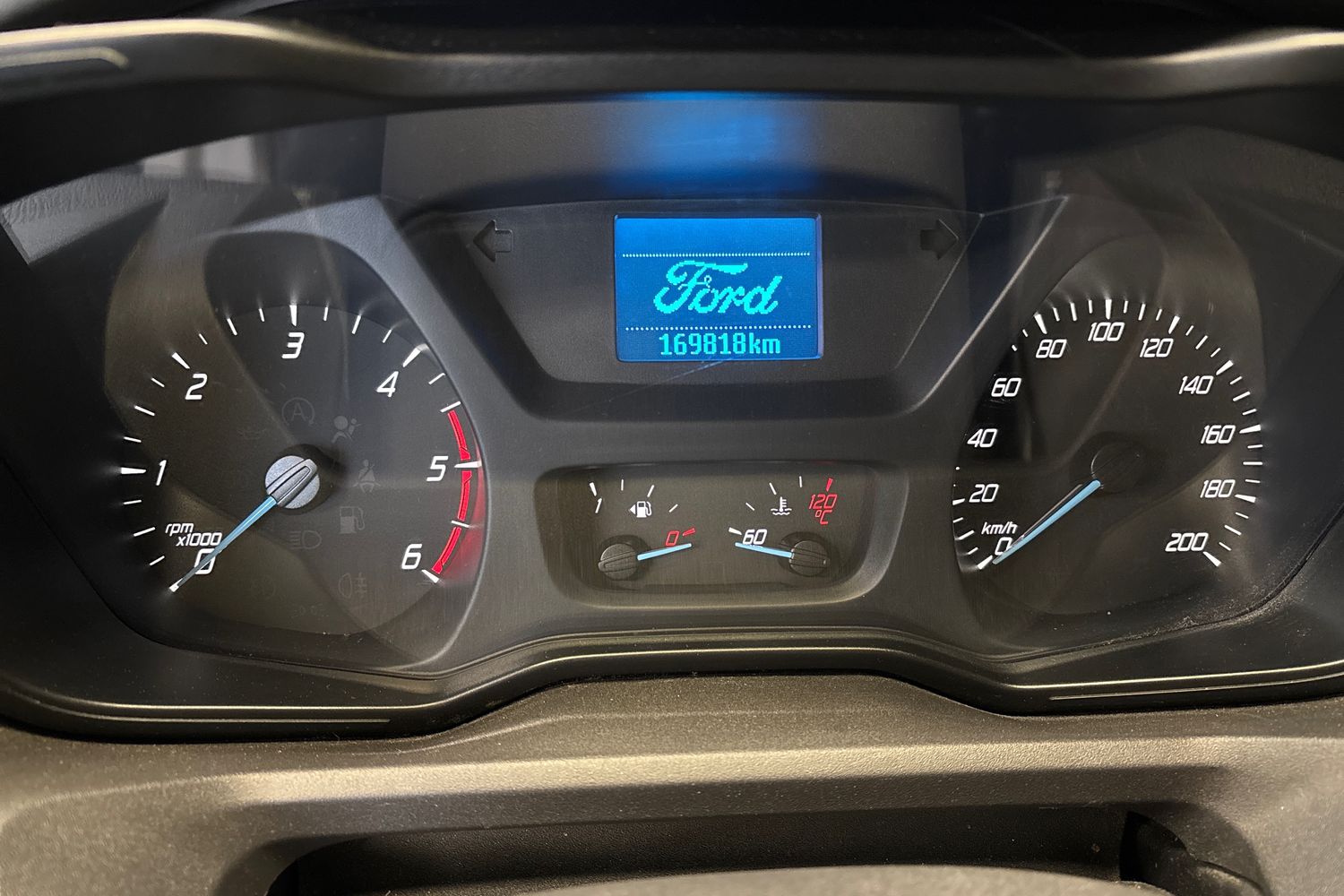 Ford Transit Custom 2015