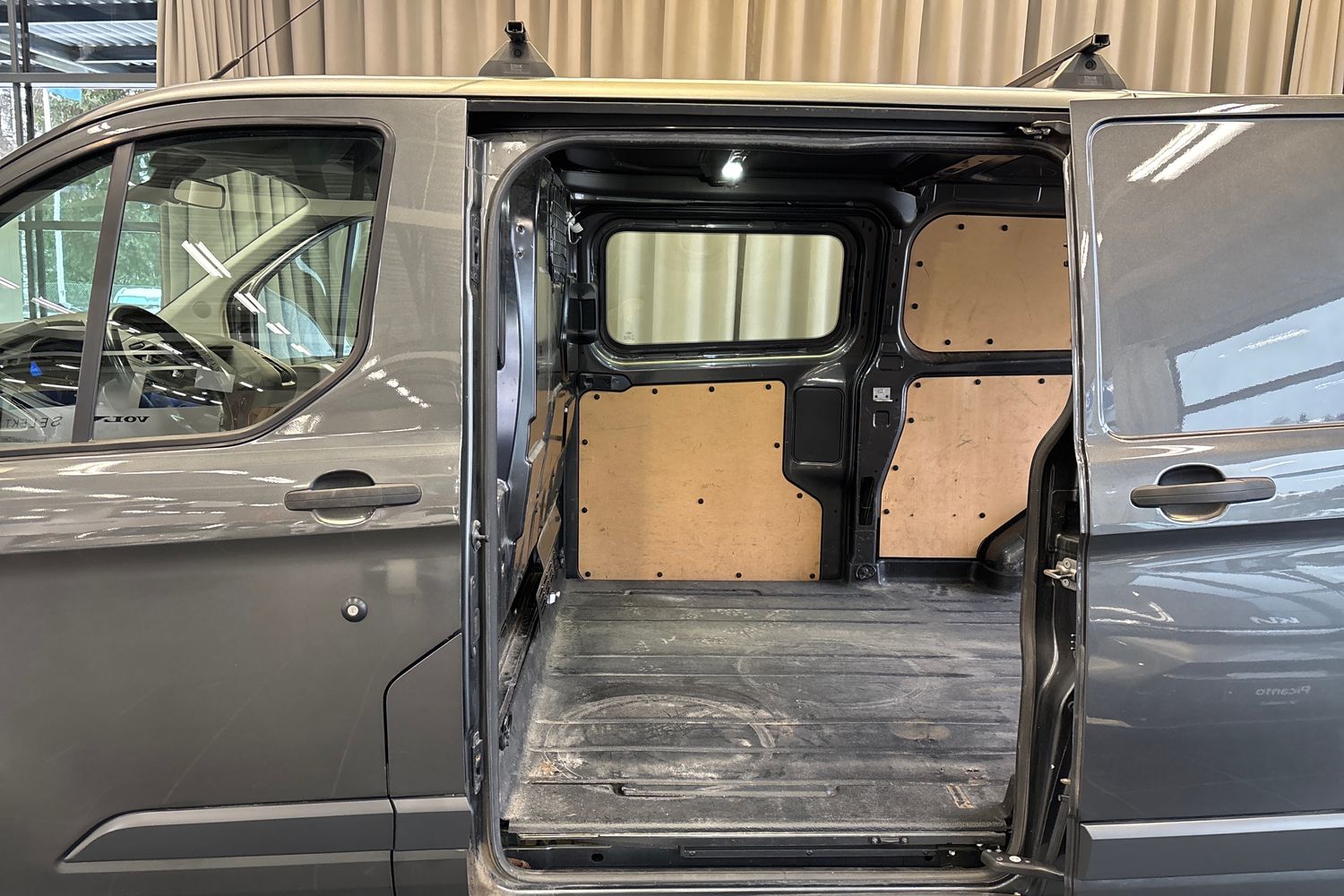 Ford Transit Custom 2015