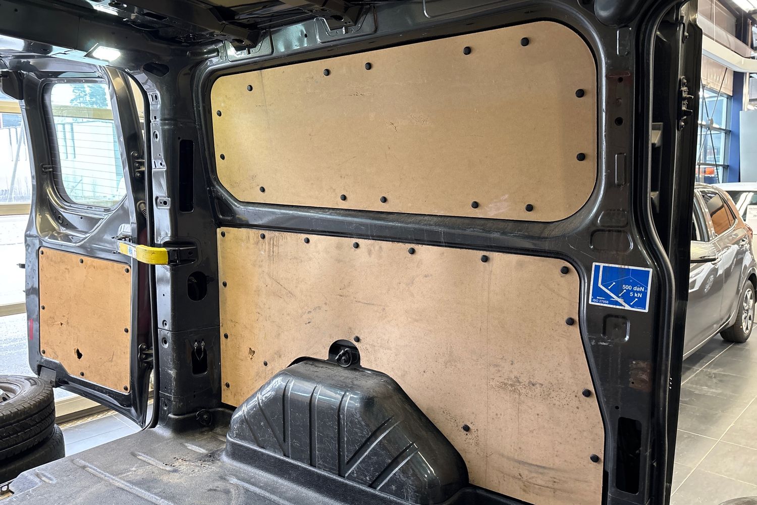 Ford Transit Custom 2015