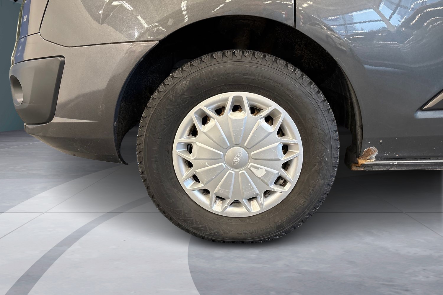 Ford Transit Custom 2015