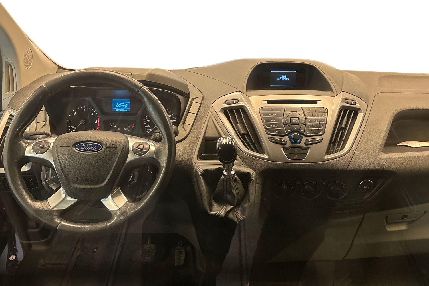 Ford Transit Custom 2015