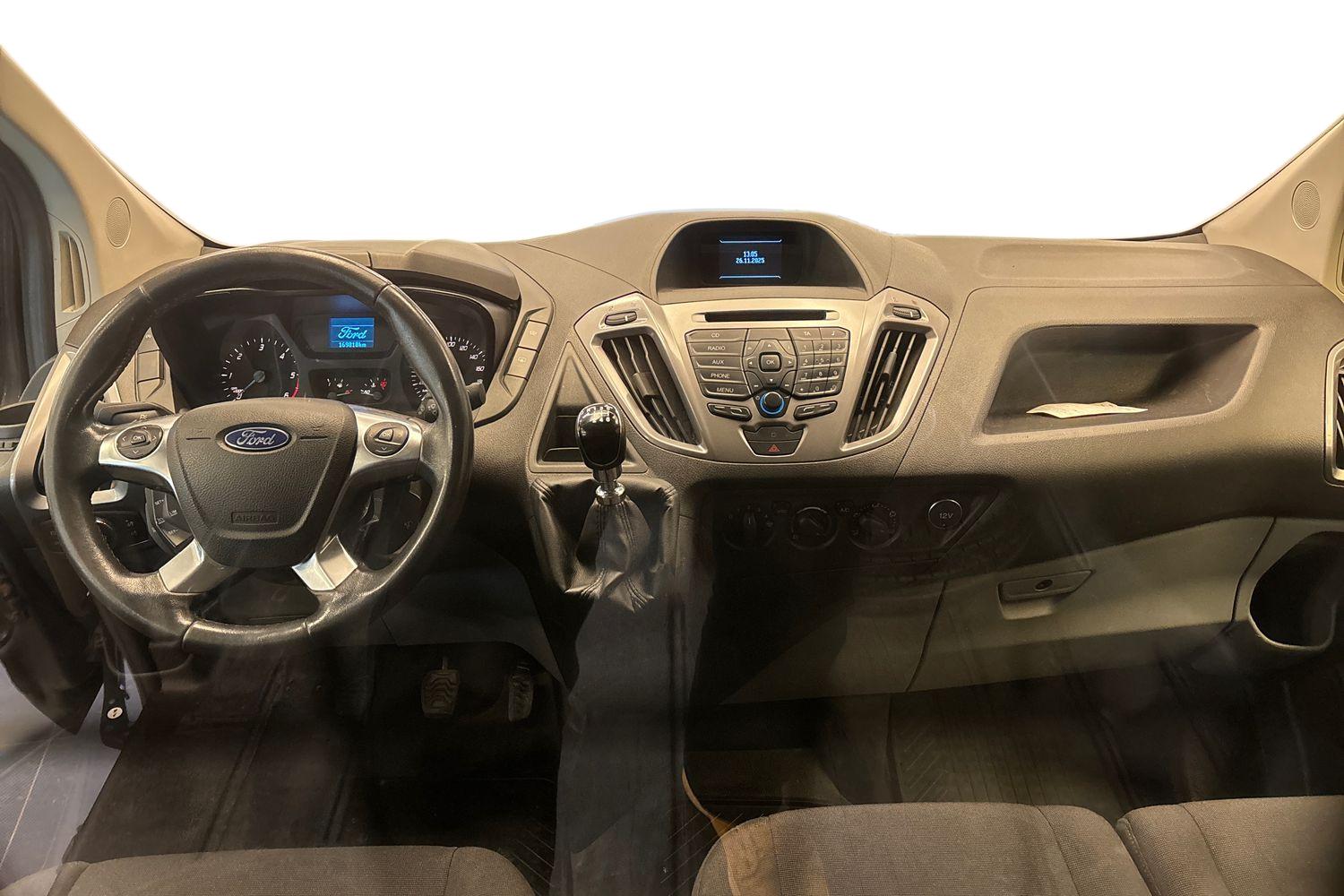 Ford Transit Custom 2015