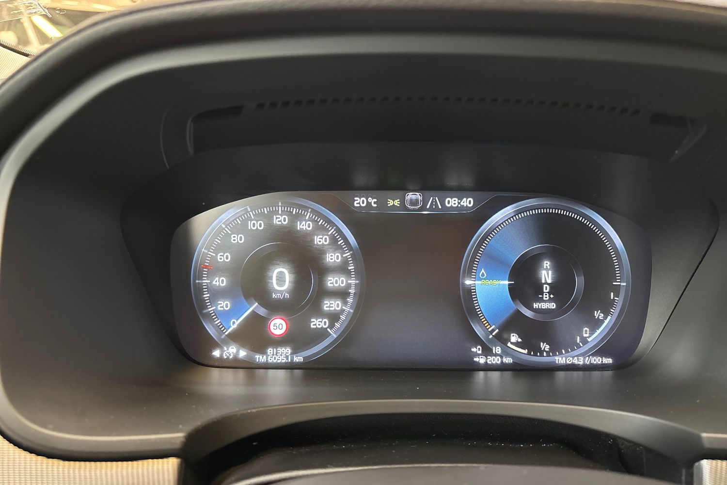 Volvo V90 2020