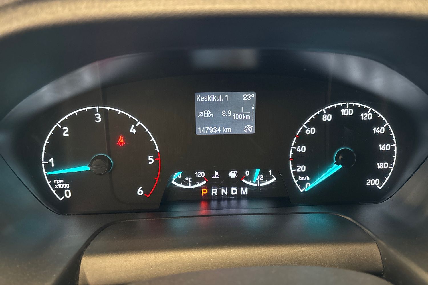 Ford Transit Custom 2023