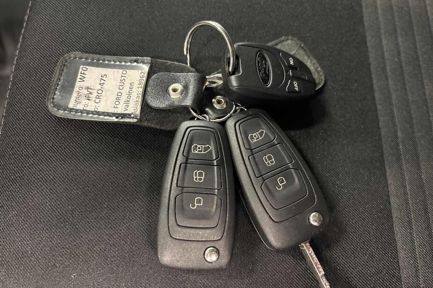 Ford Transit Custom 2023