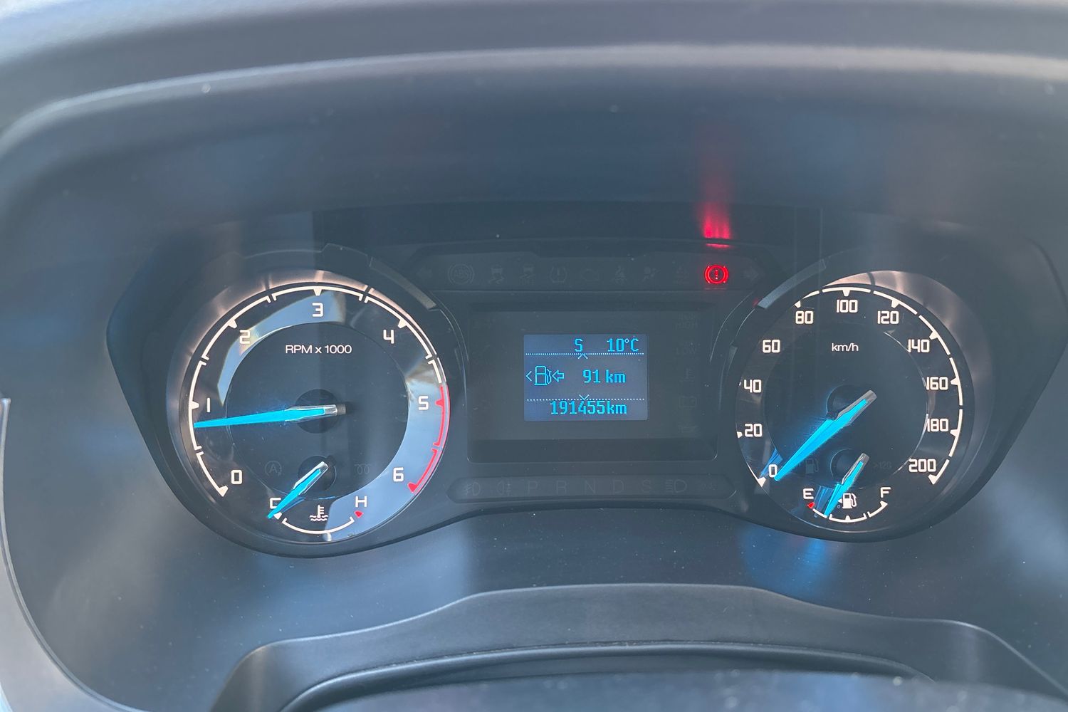 FORD Ranger 2018