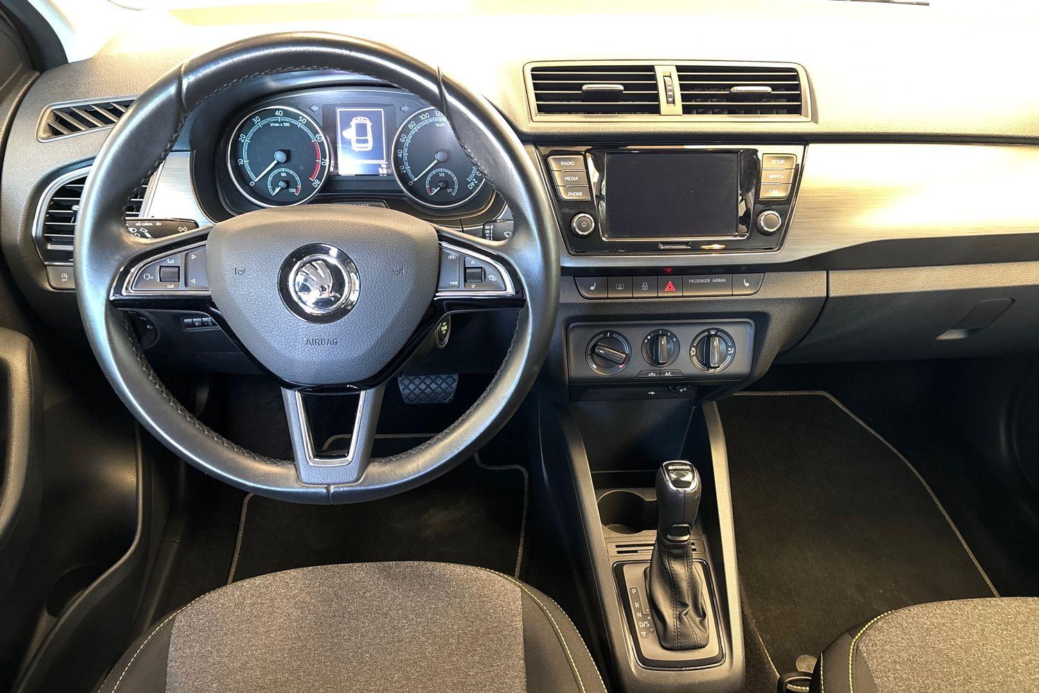 SKODA Fabia 2019