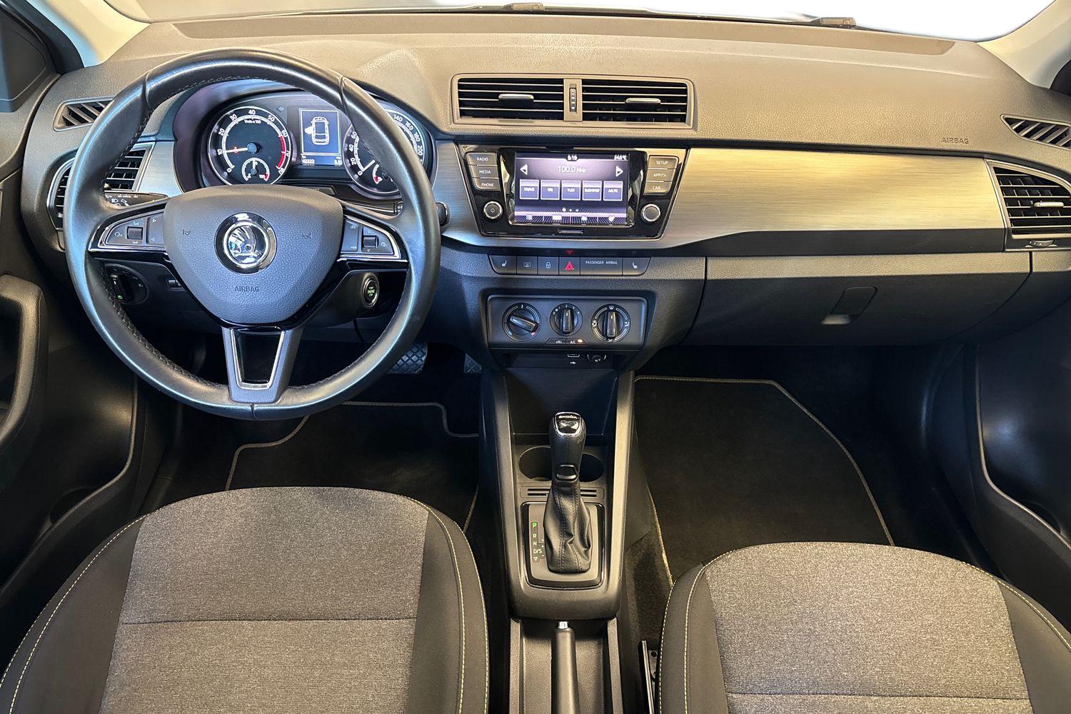 SKODA Fabia 2019