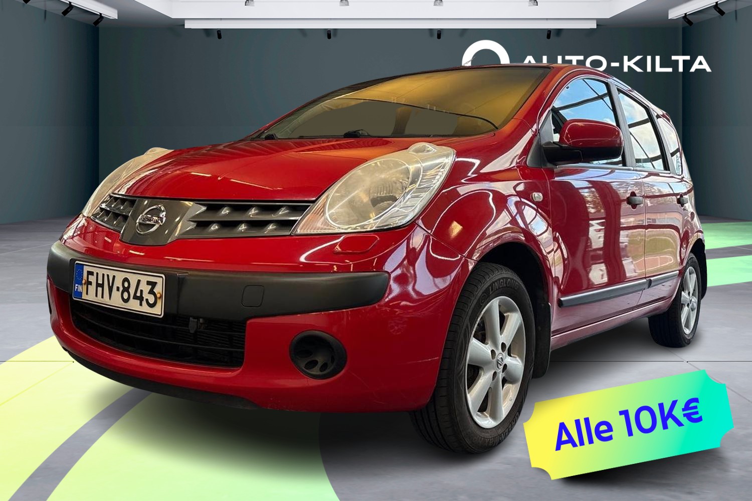 NISSAN Note 2007