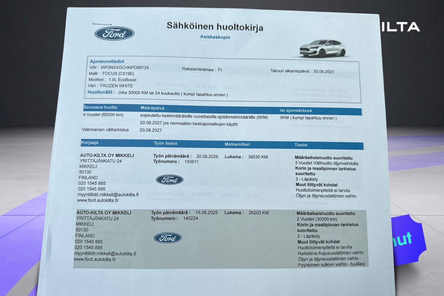 FORD Focus 2023
