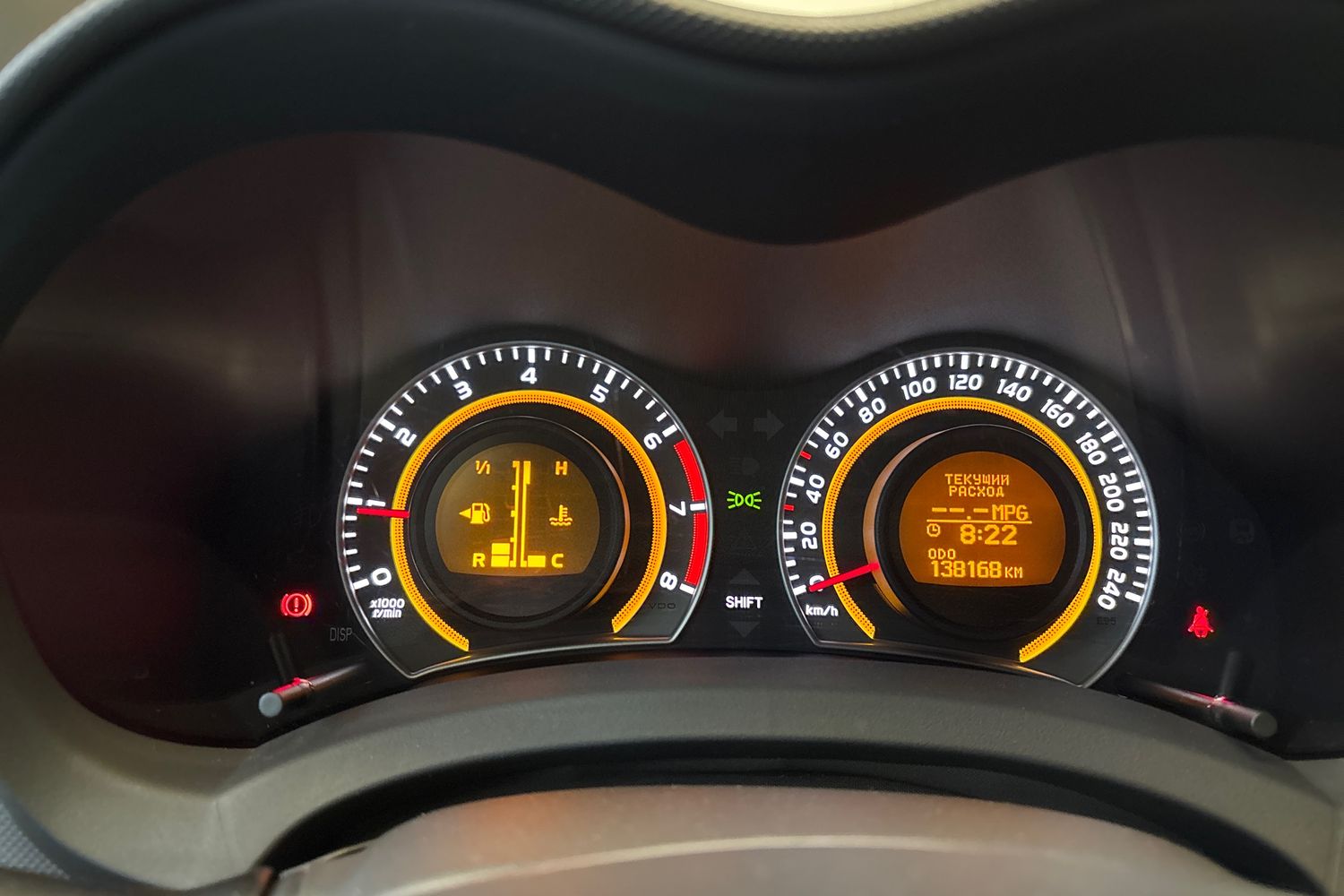 Toyota Auris 2011
