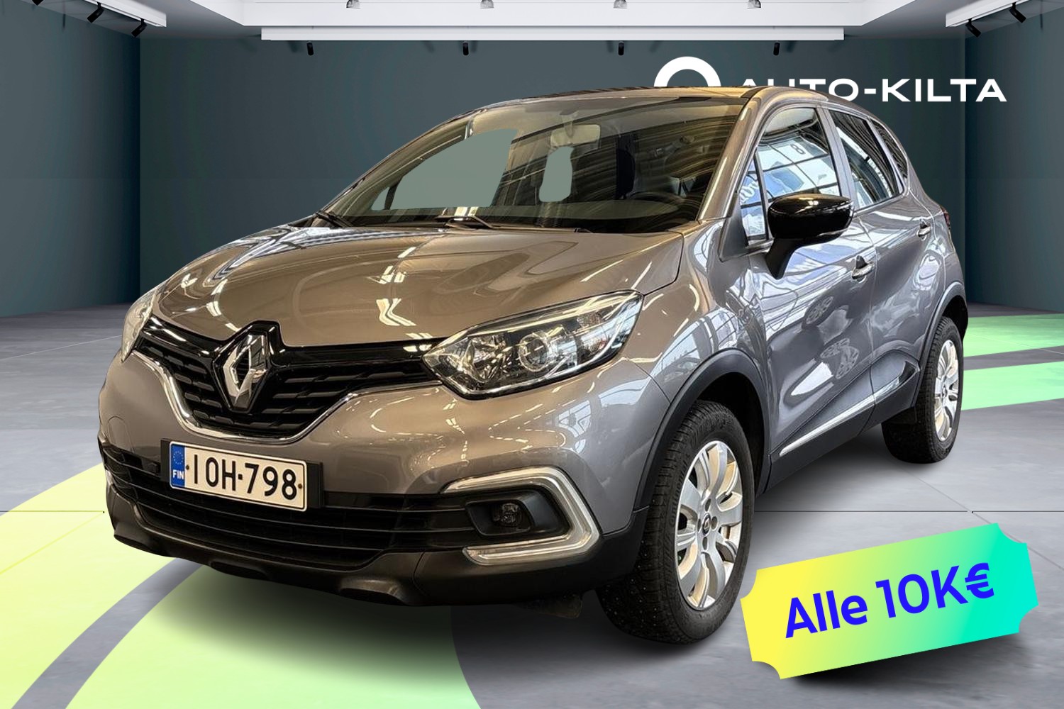 RENAULT Captur 2018