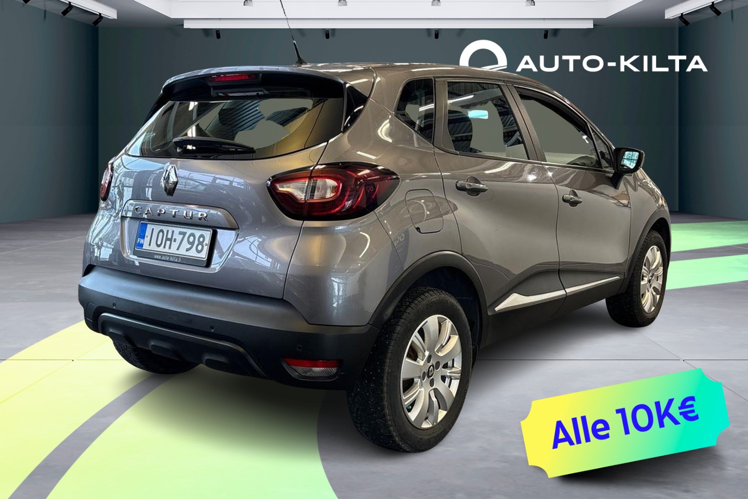RENAULT Captur 2018
