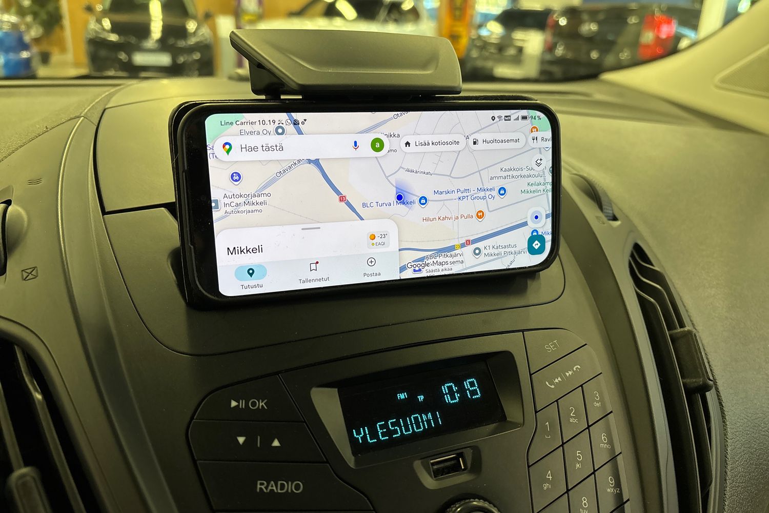 Ford Transit Courier 2023