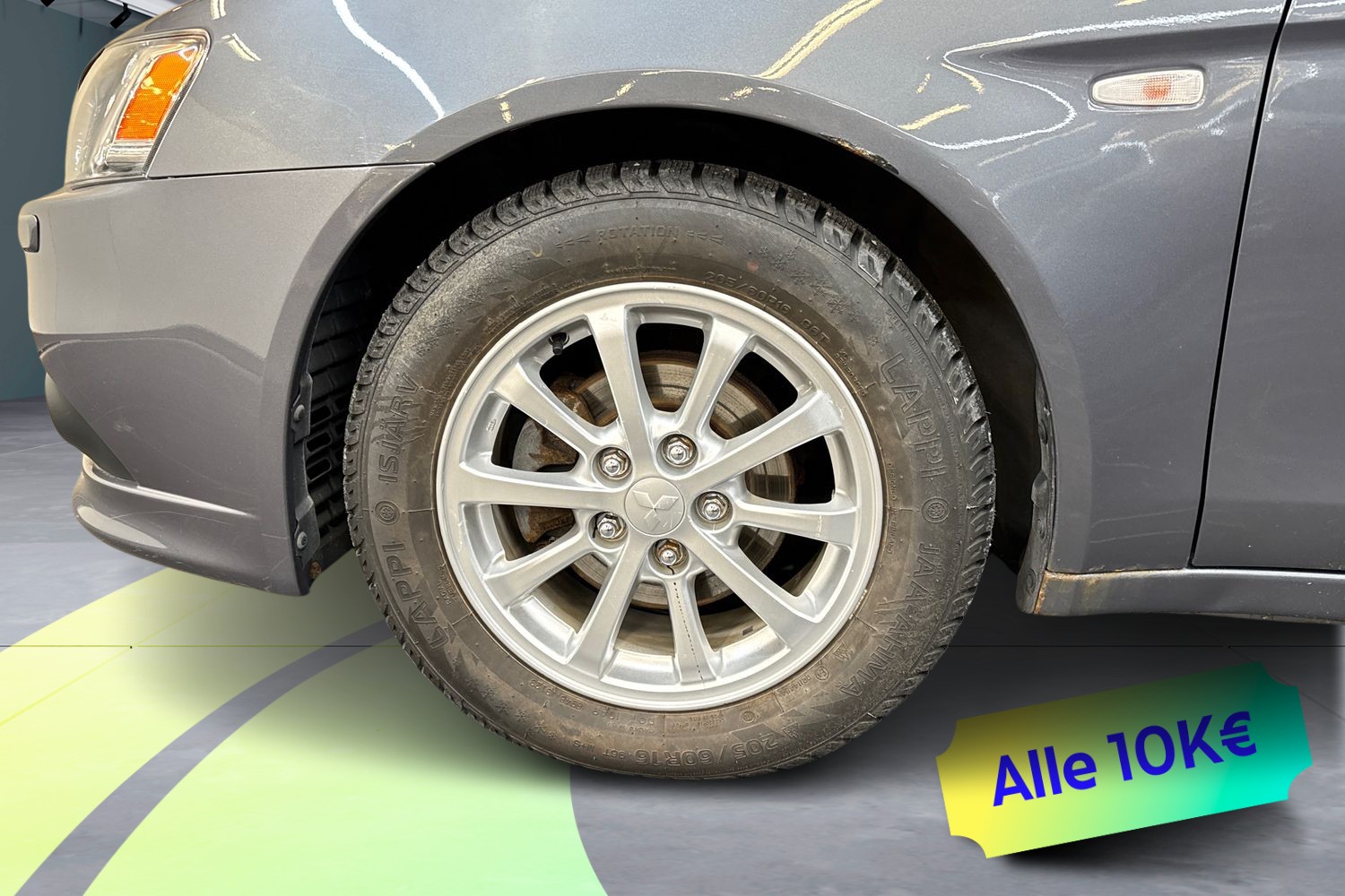 Mitsubishi Lancer 2011