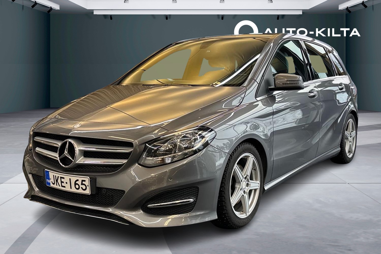 MERCEDES-BENZ B 2015