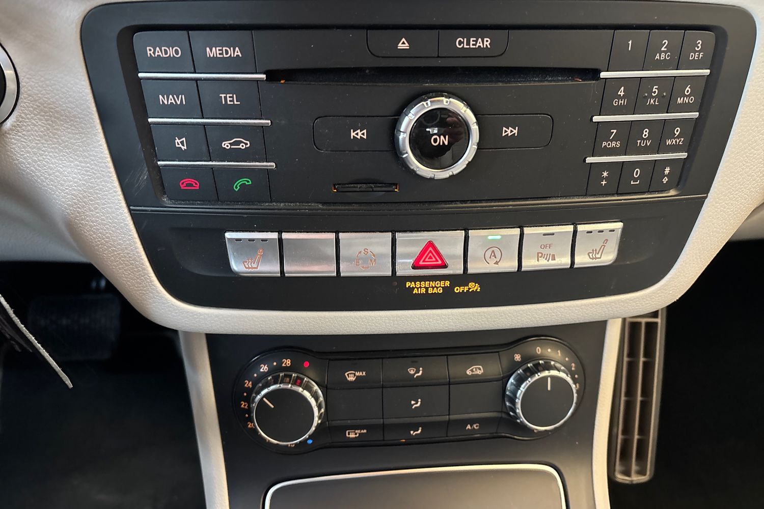 MERCEDES-BENZ B 2015