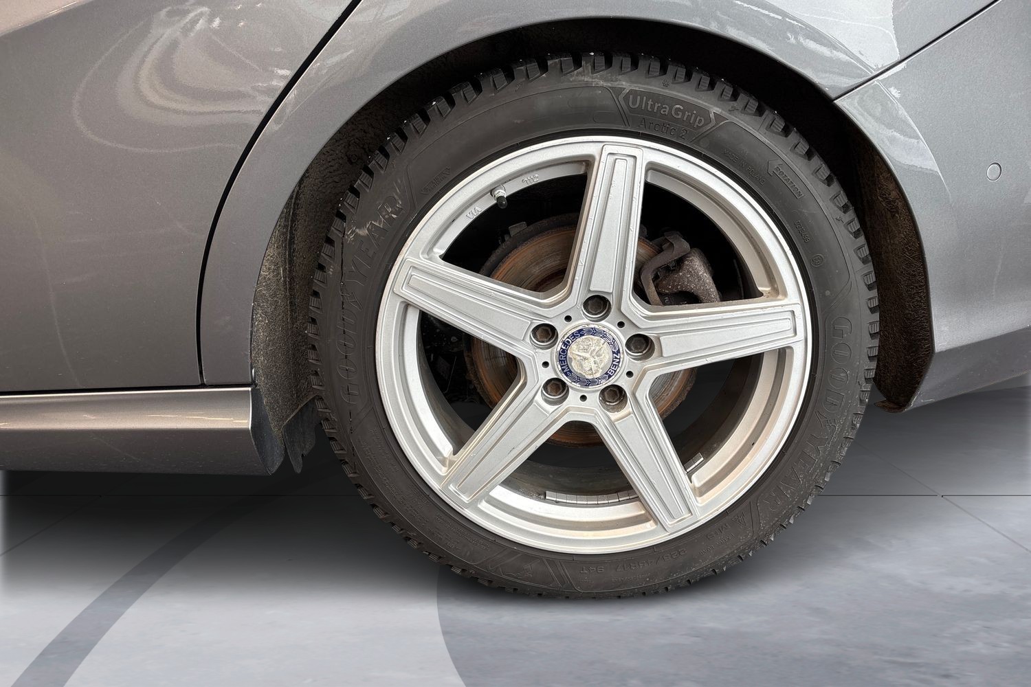 MERCEDES-BENZ B 2015