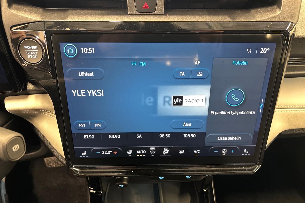 Ford Puma Gen-E 2025