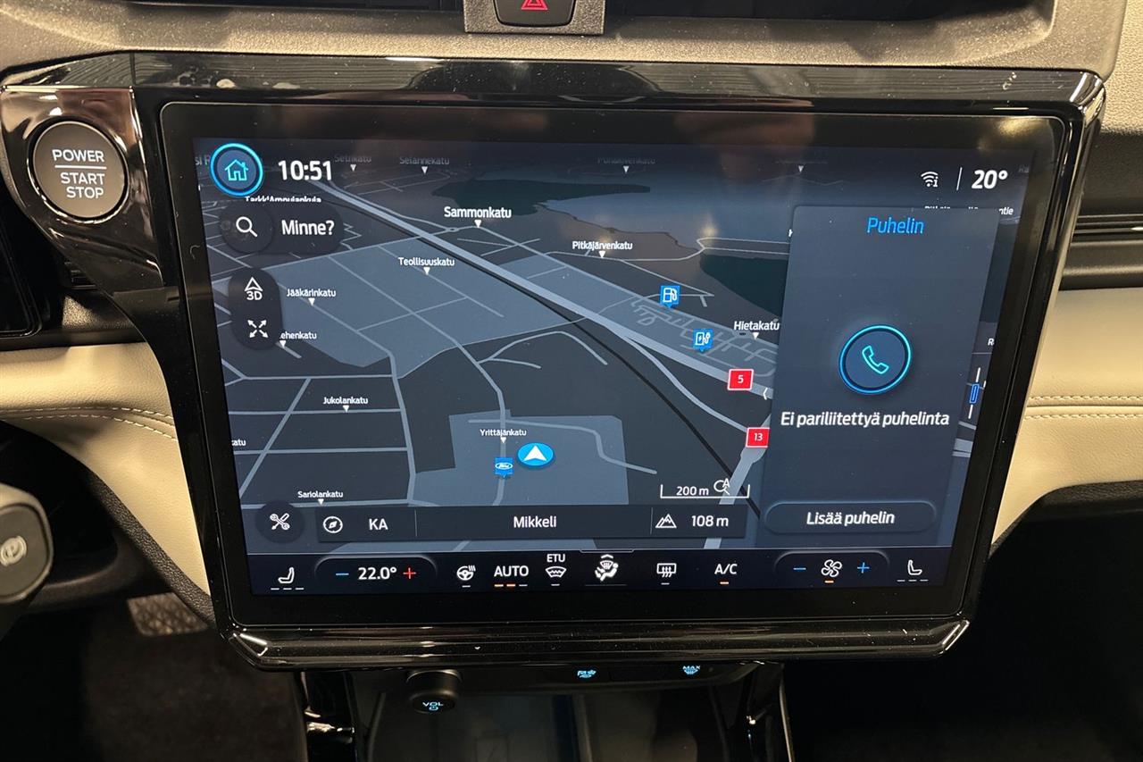 Ford Puma Gen-E 2025