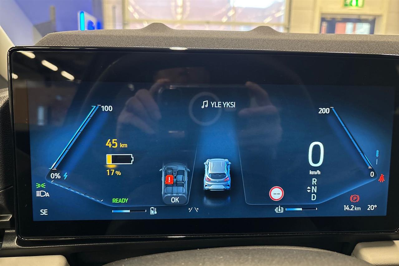 Ford Puma Gen-E 2025