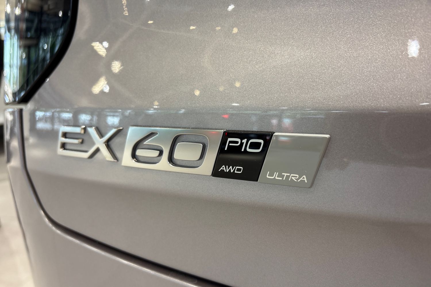 Volvo EX60 2027
