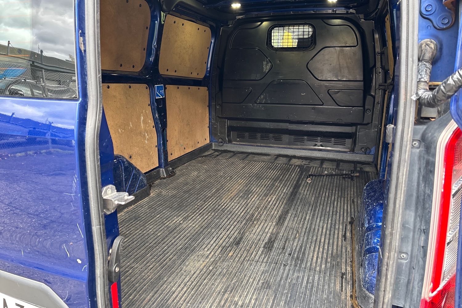 Ford Transit Custom 2015