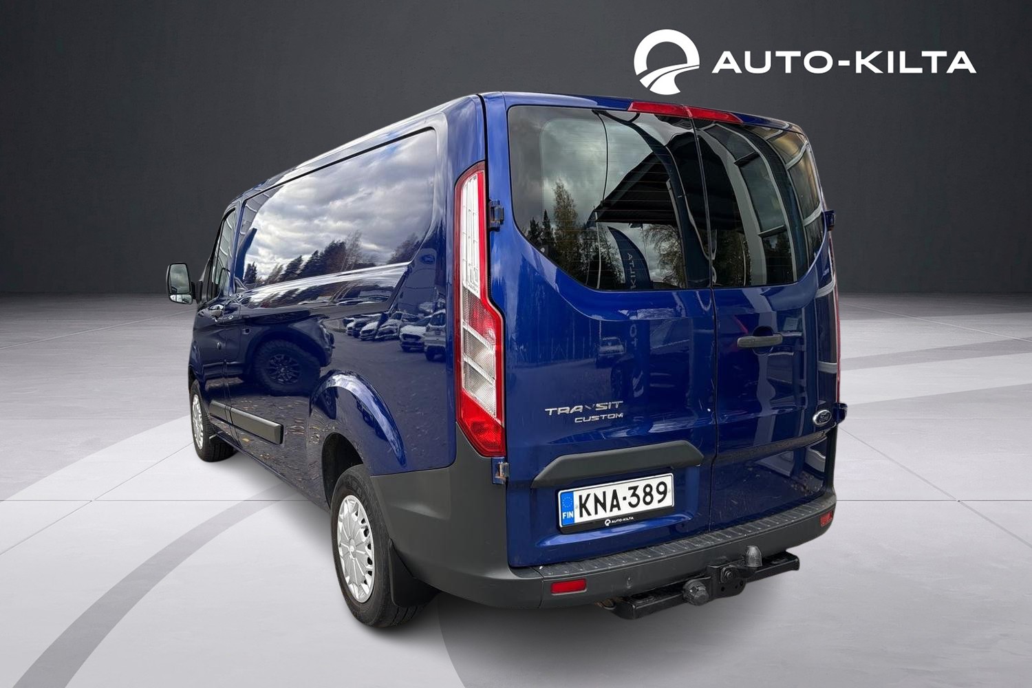 Ford Transit Custom 2015