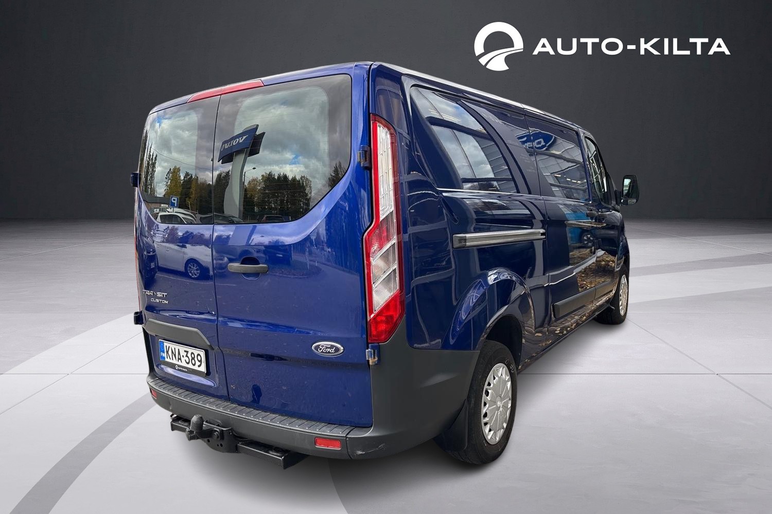Ford Transit Custom 2015