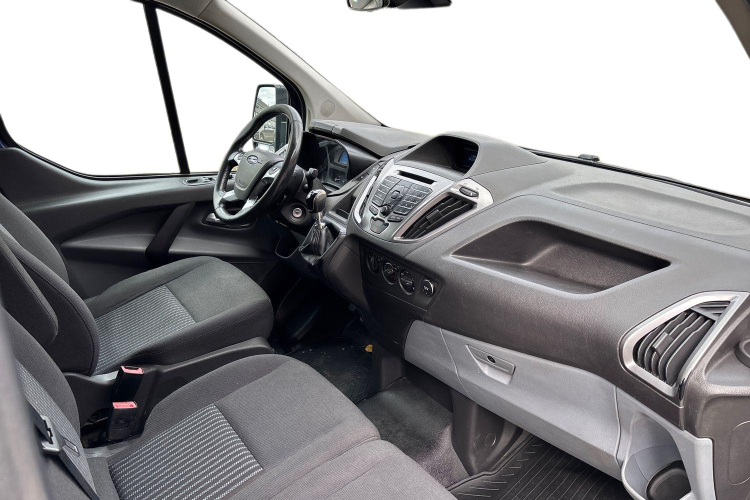 Ford Transit Custom 2015