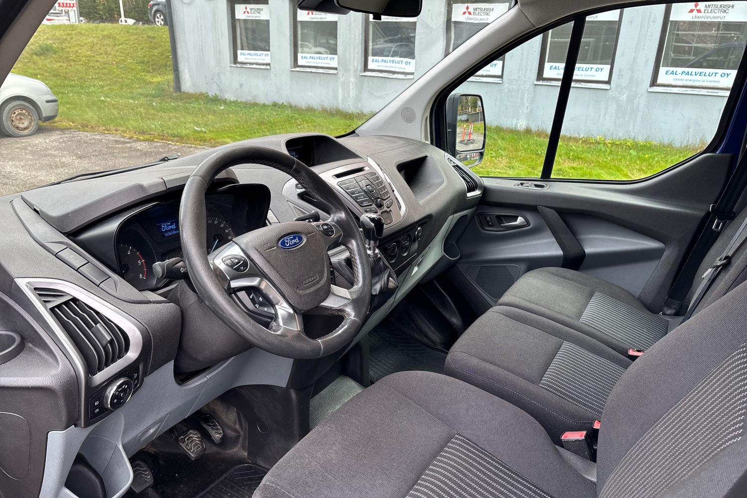 Ford Transit Custom 2015