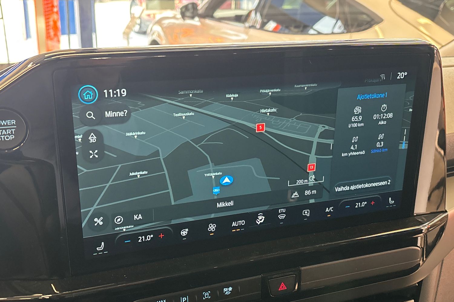 Ford Transit Custom 2026