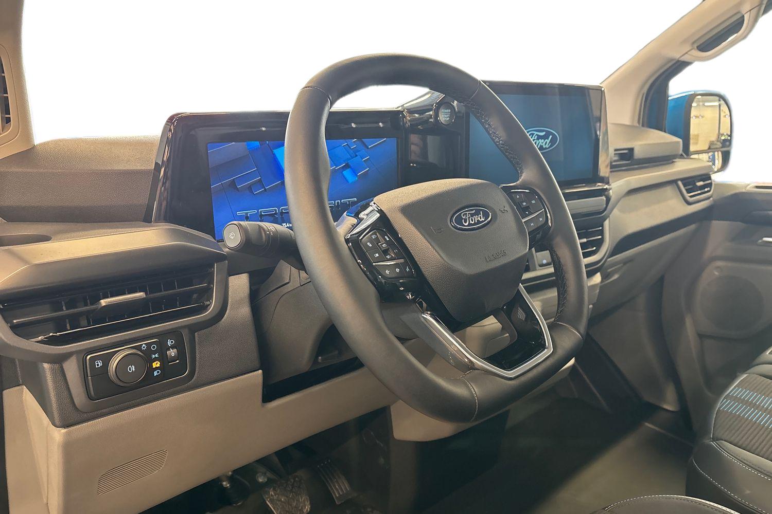 Ford Transit Custom 2026