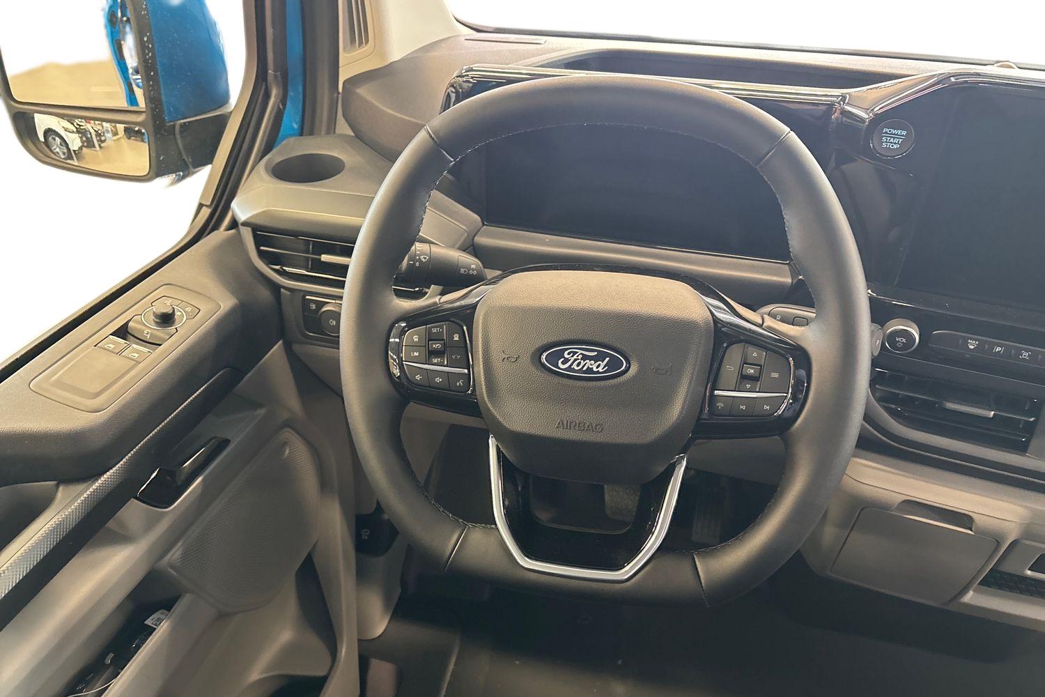 Ford Transit Custom 2026